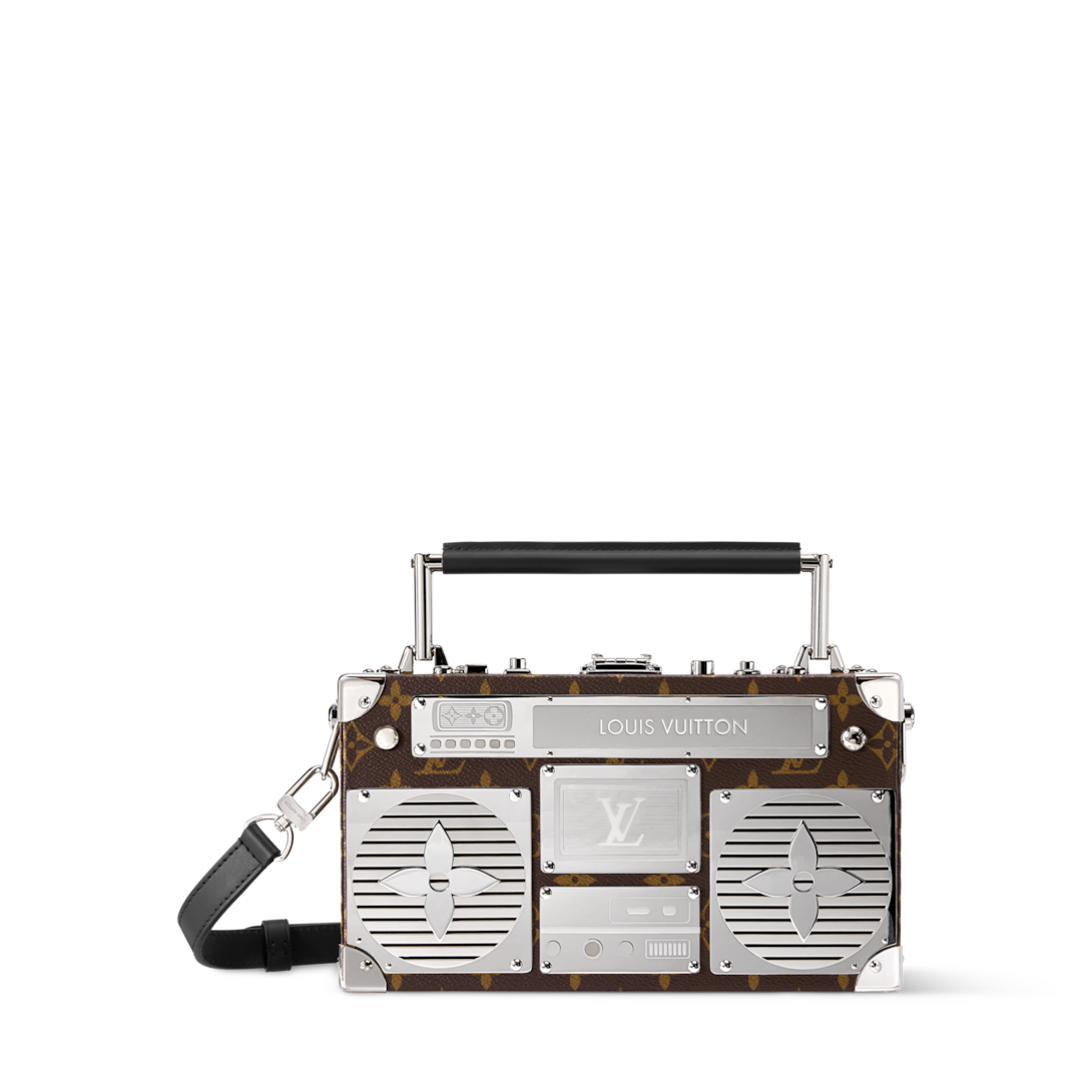 Boombox Clutch Monogram Canvas - Trunks and Boxes | LOUIS VUITTON